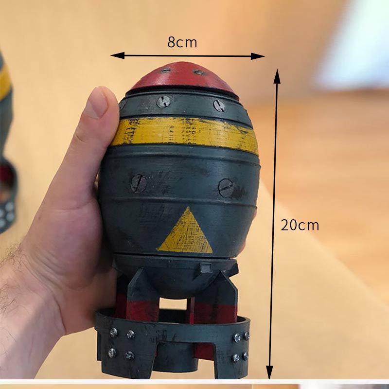 Sikunuo | Mini Bomb Home Resin Storage Box