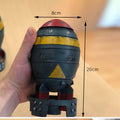 Sikunuo | Mini Bomb Home Resin Storage Box