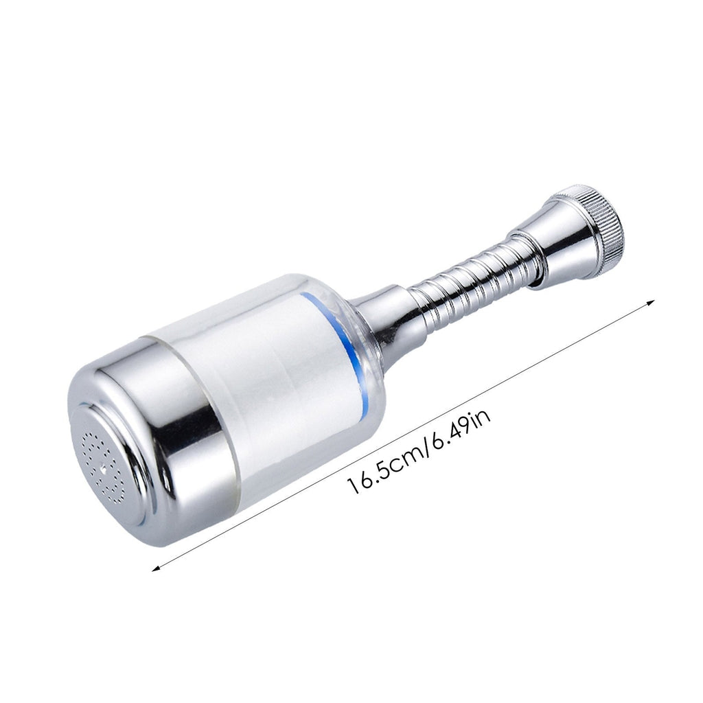 Sikunuo | 360 Rotating Anti-Splash Faucet Head