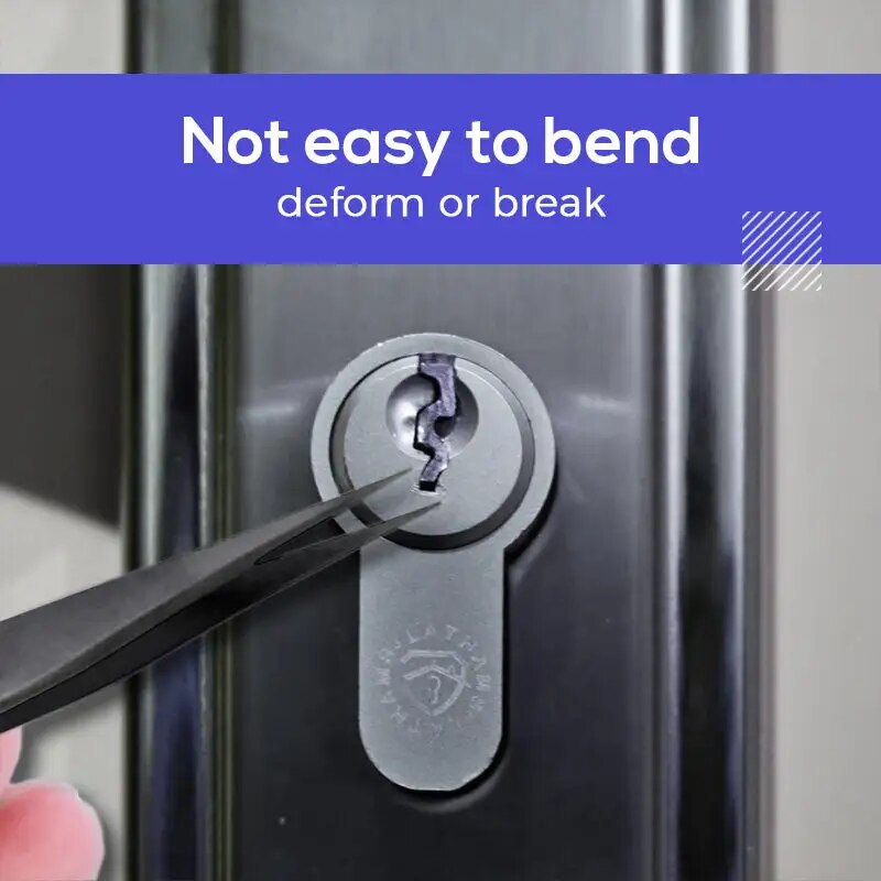 Sikunuo | Lock Fixer Car Broken Key Professional Repair Set