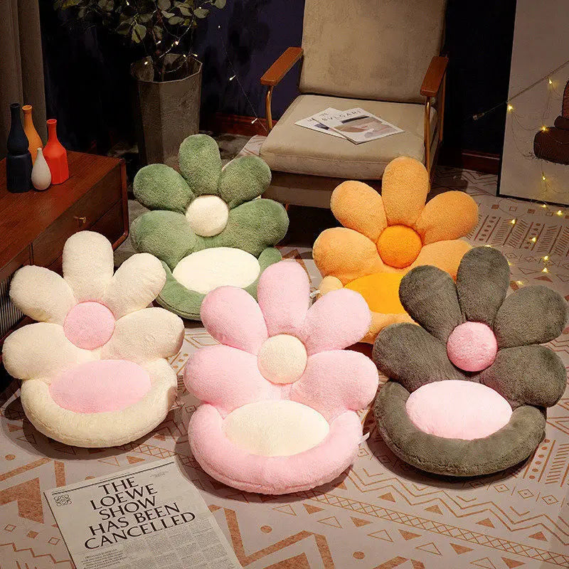 Sikunuo | Sunflower Ergonomic Long Sitting Chair Cushion