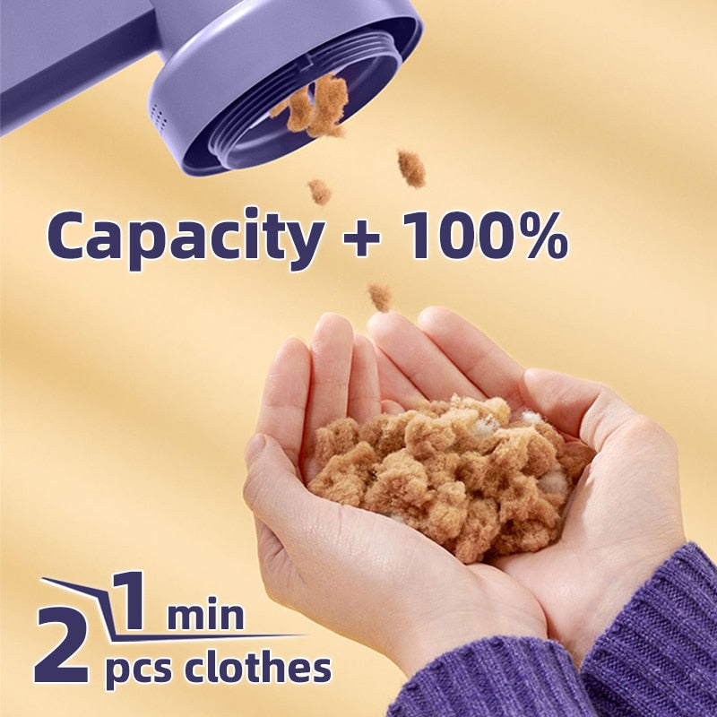 Sikunuo | 2in1 Digital Electric Fabric Lint Remover