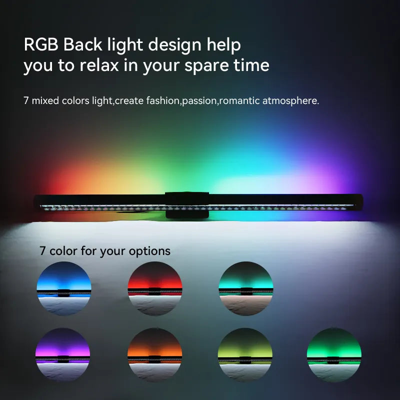 Sikunuo | Glow Frame ColorSync USB Monitor Light Bar