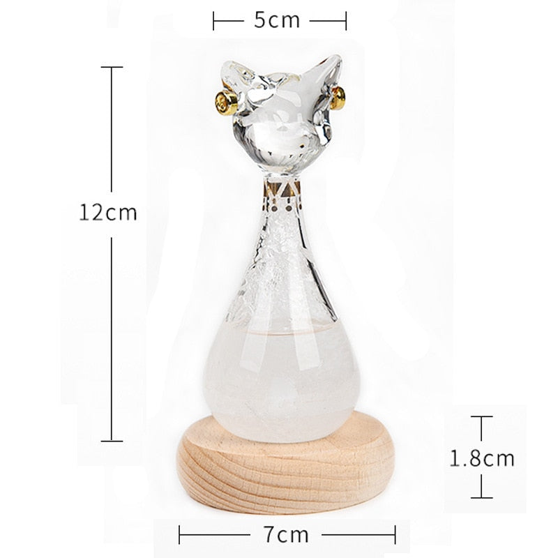 Sikunuo | Cat-Inspired Weather Forecast Bottle
