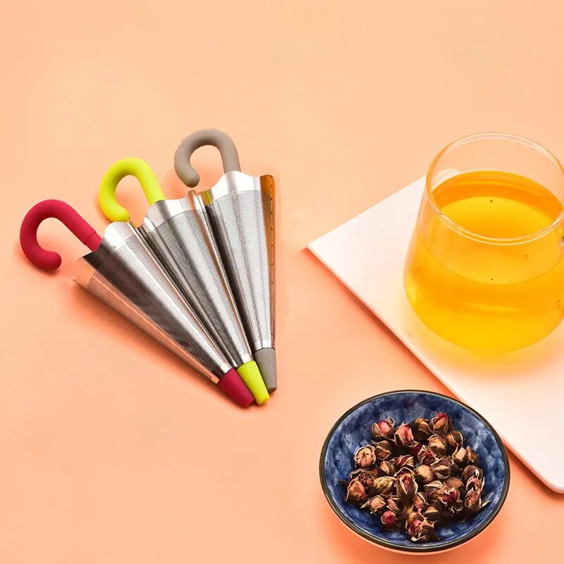 Sikunuo | Umbrella  Stainless Steel Tea Infuser