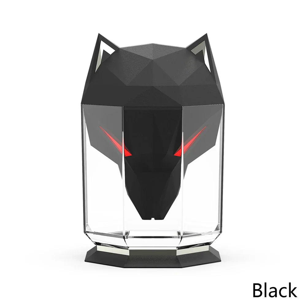 Sikunuo | Wolf Head SB Aromatherapy Night Lamp Humidifier
