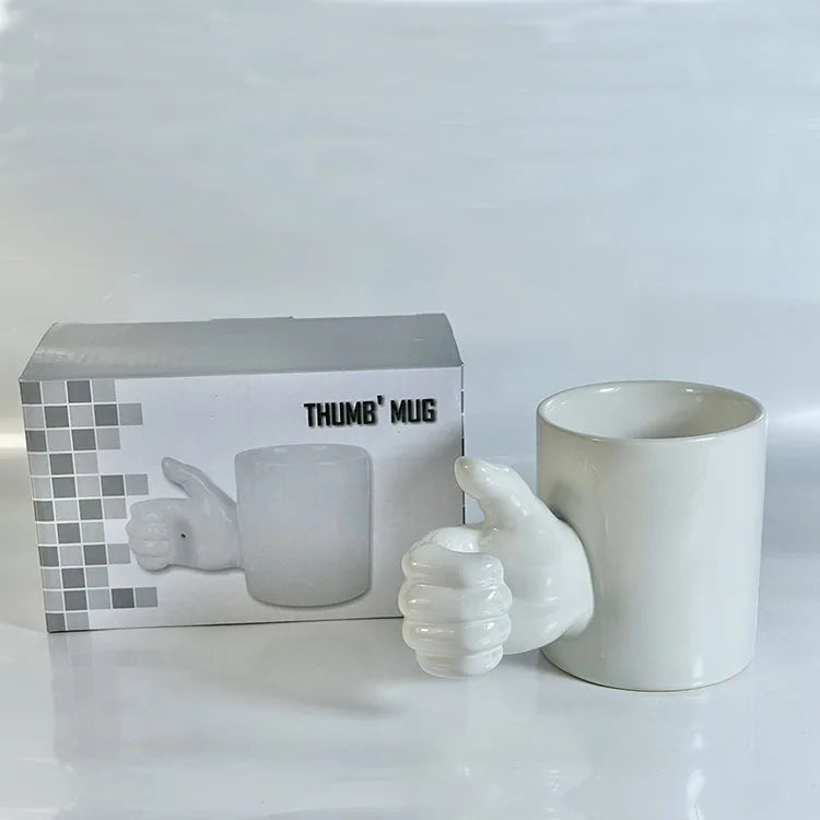 Sikunuo | Hand Grip Artistic Mug