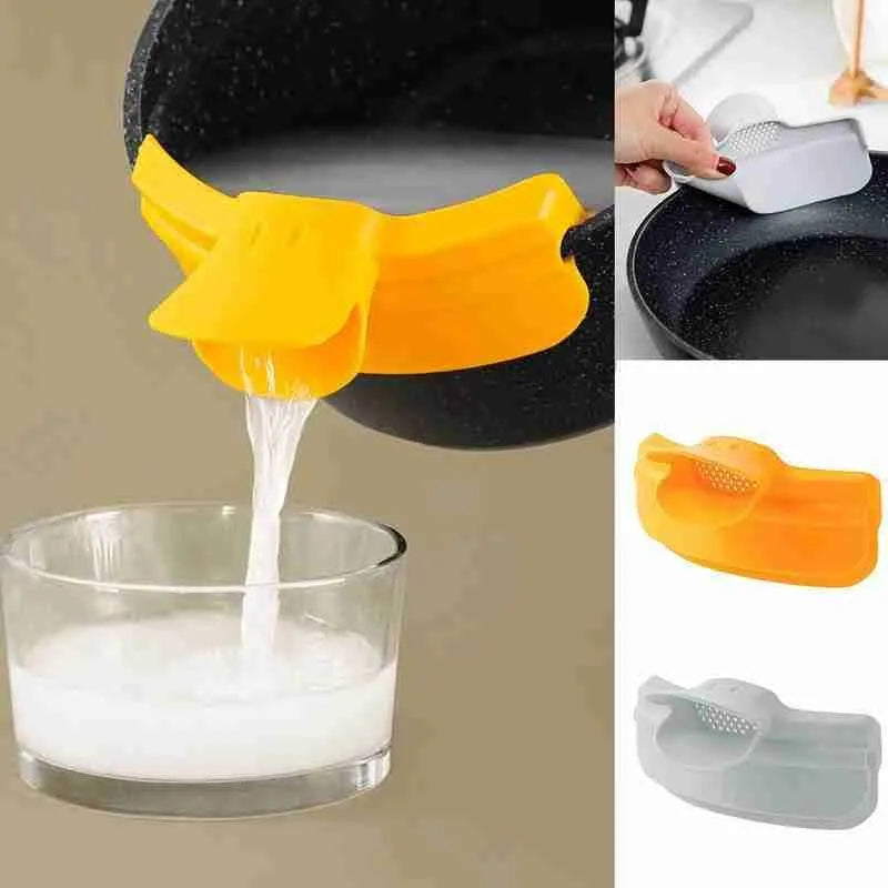 Sikunuo | Easy Clean Silicone Soup Pouring Nozzle