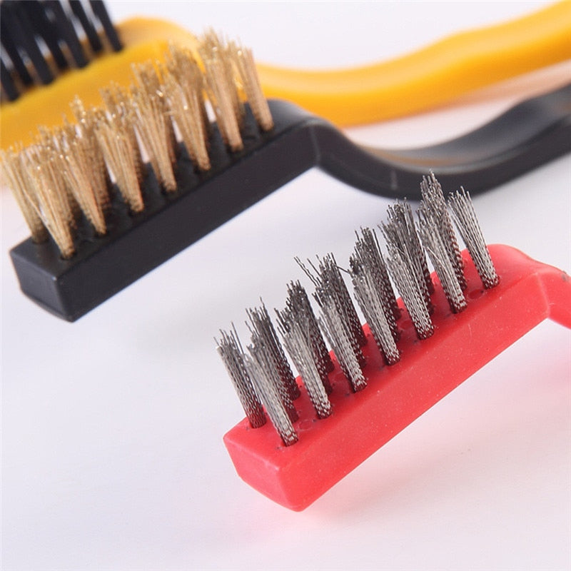 Sikunuo | Grill Detailer Heavy Duty Cleaning Brush