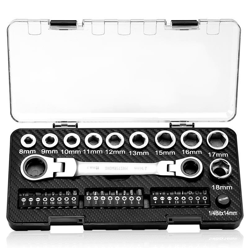Sikunuo | Ratchet-Tastic Master Multitool Wrench Set