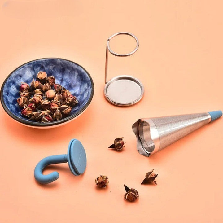 Sikunuo | Umbrella  Stainless Steel Tea Infuser