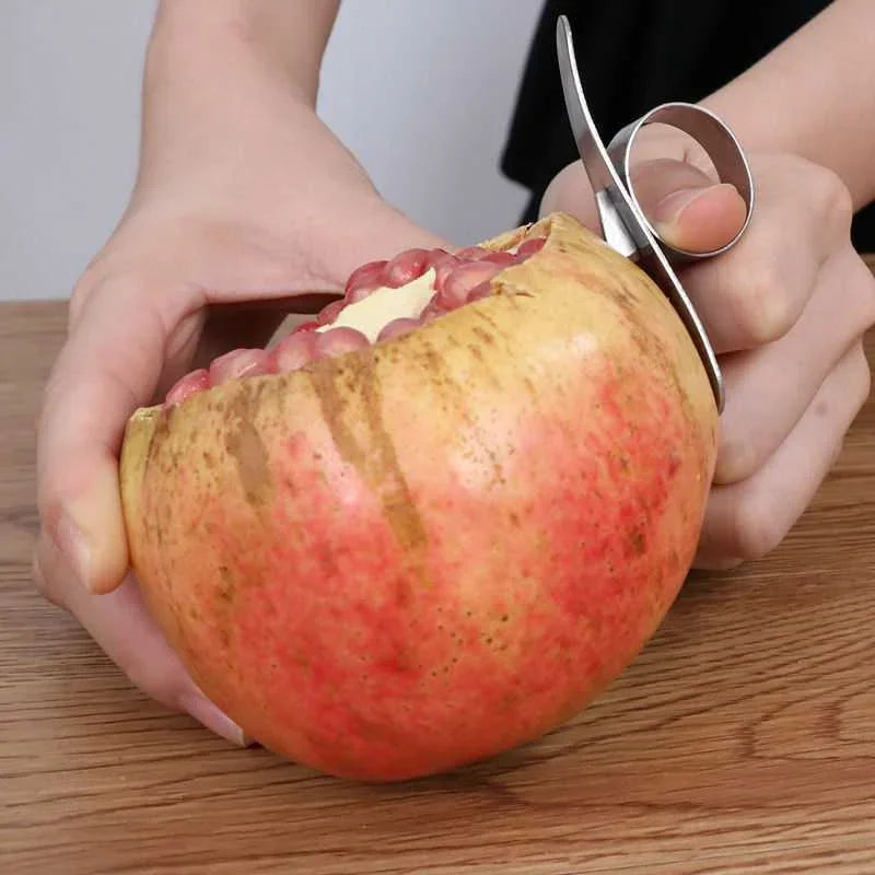 Sikunuo | Stainless Steel Finger Easy Fruit Orange Peeler
