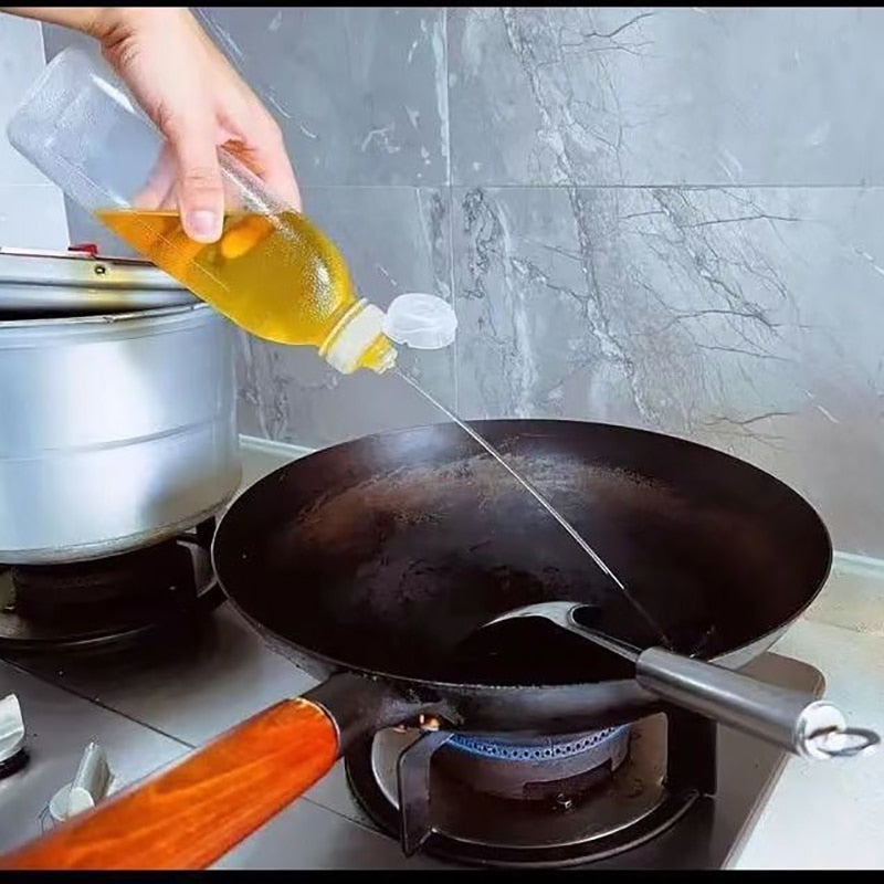 Sikunuo | Easy Squeeze Oil Dispenser Bottle