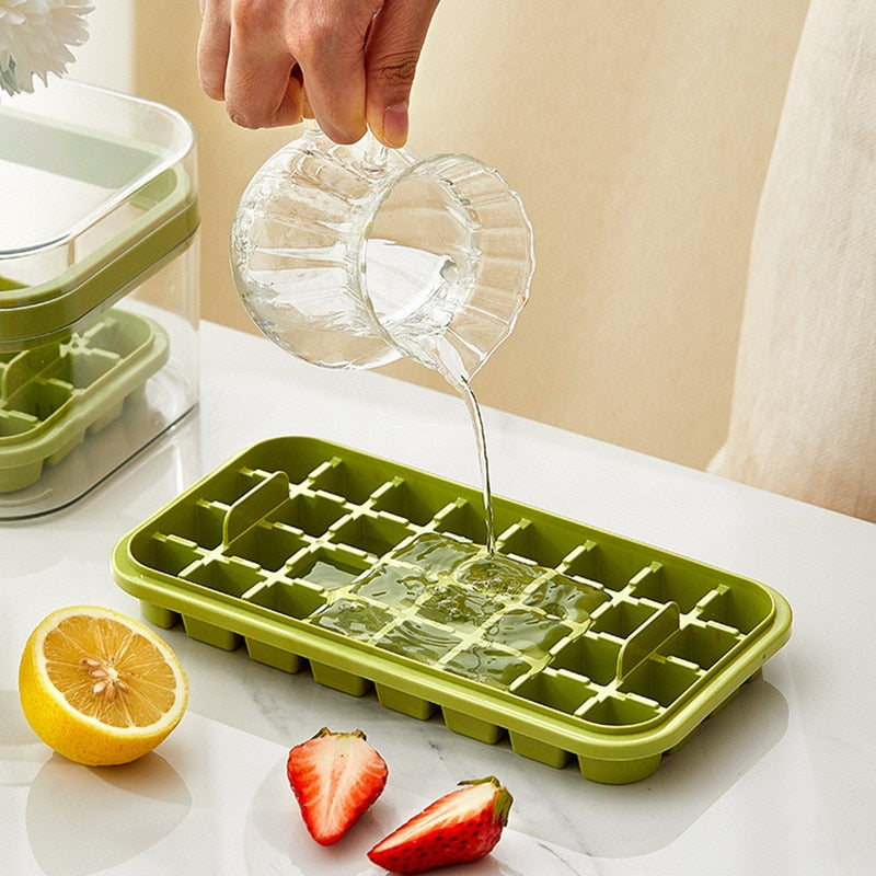 Sikunuo | One Push Easy Large Ice Box Dispenser