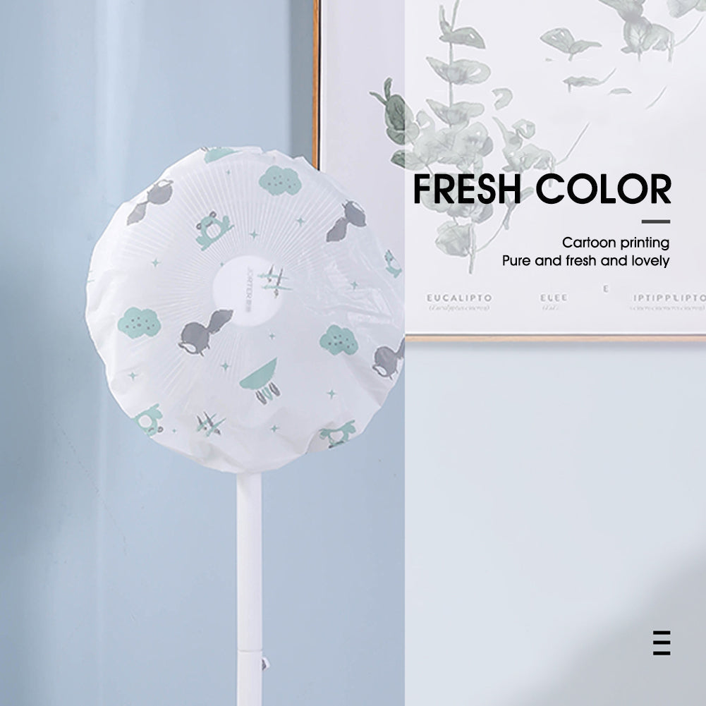 Sikunuo | Universal Waterproof Electric Fan Dust Cover