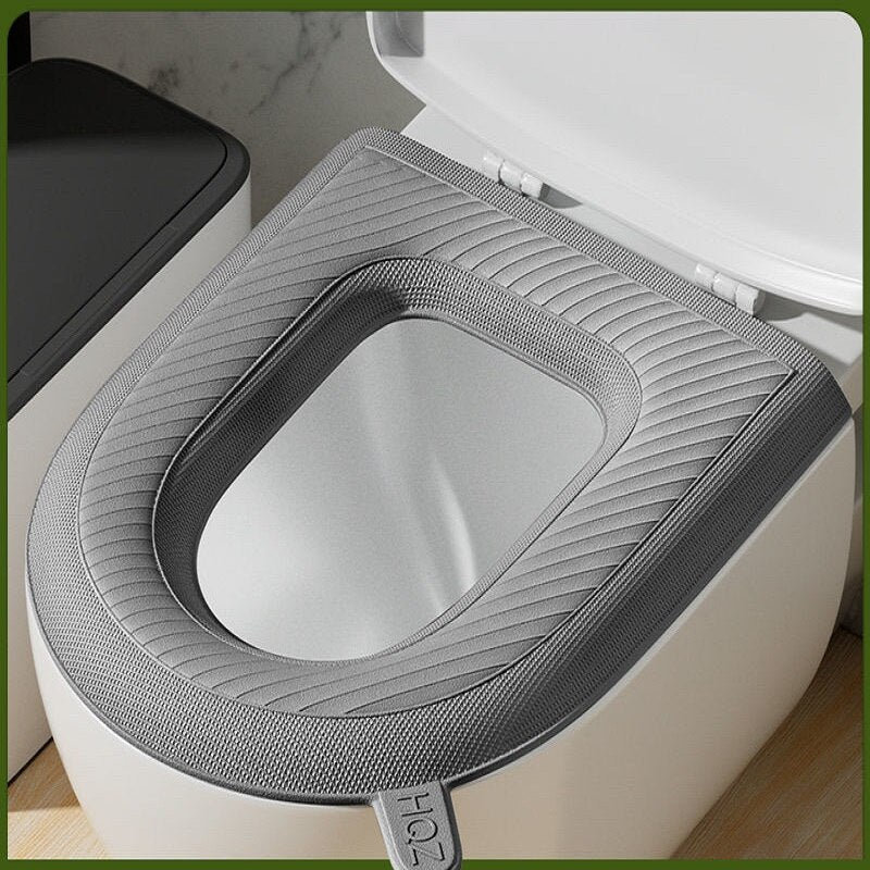 Sikunuo | Waterproof Soft Toilet Seat Cover Lifter