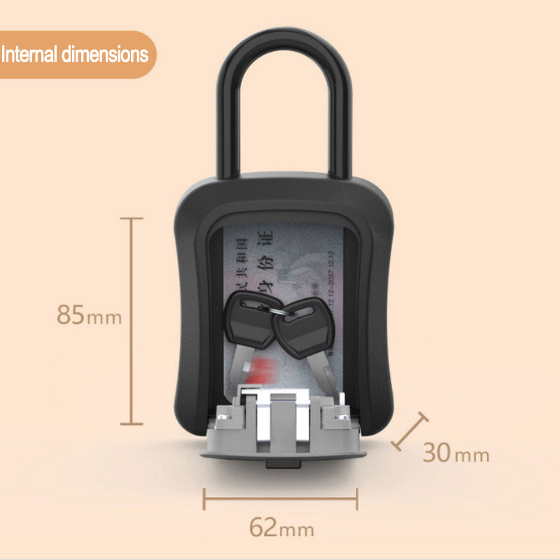 Sikunuo | Portable Password Key Storage Box