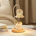 Sikunuo | Flower-Shaped Warm Audience Candle Warmer Lamp