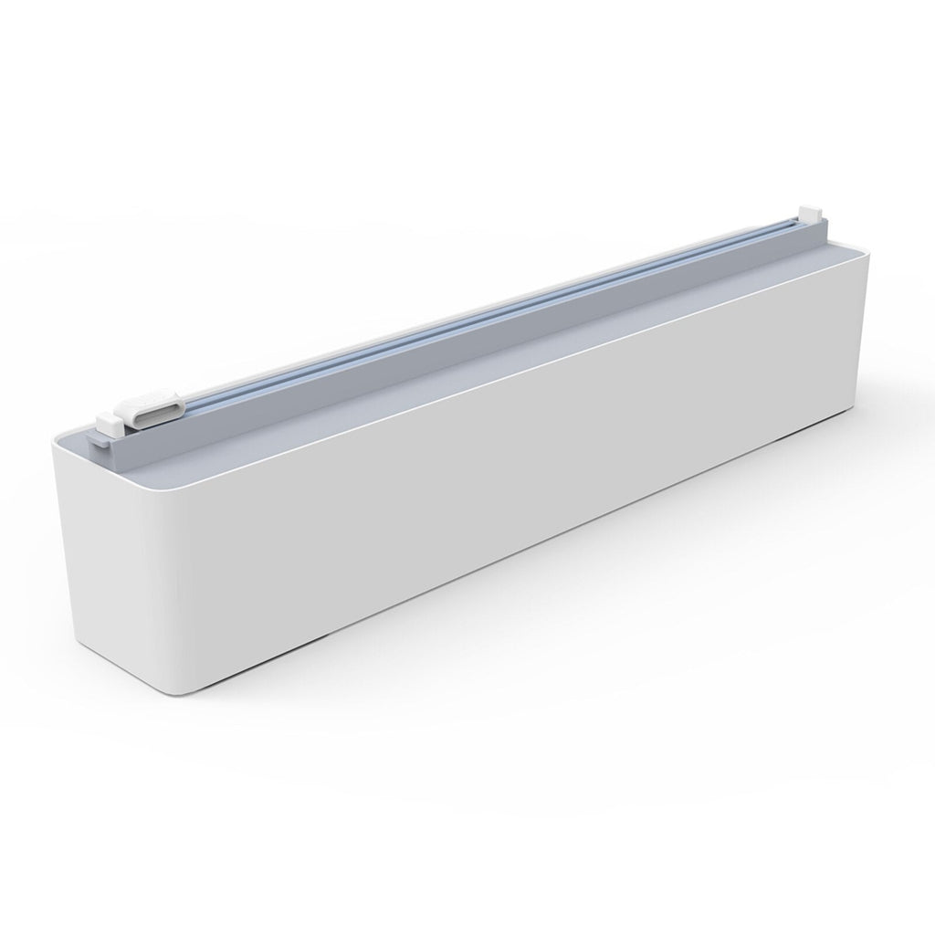 Sikunuo | Wall-Mounted Adjustable Plastic Wrap Dispenser