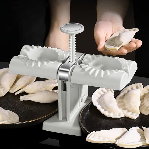 Sikunuo | Full Automatic Double Dumpling Maker