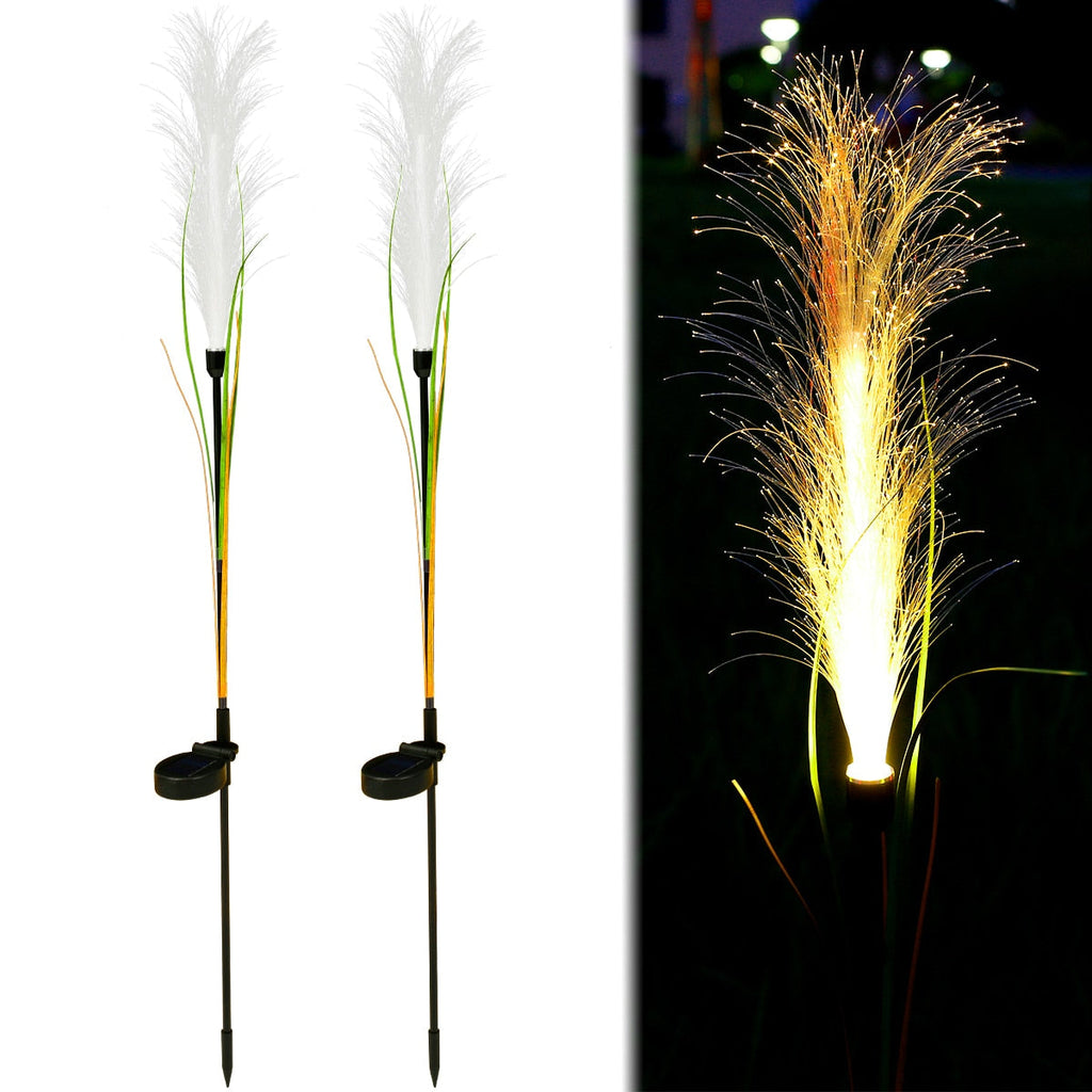 Sikunuo | Outdoor Solar Waterproof Reed Garden Lights