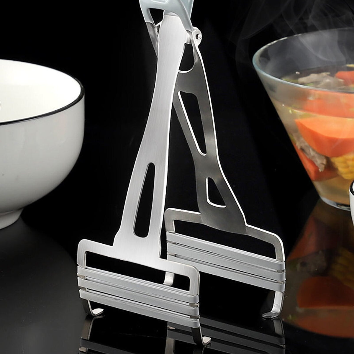 Sikunuo | Stainless Steel Easy Hot Plate Lifter Tool