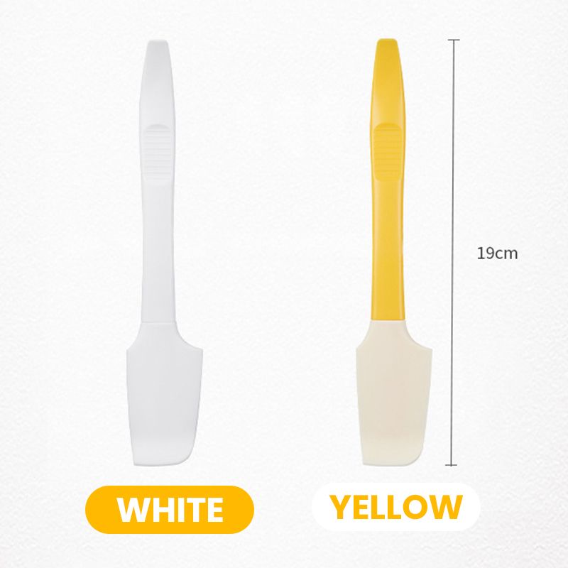 Sikunuo | Silicone Mini Jar Scraper Bake Master  Spatula