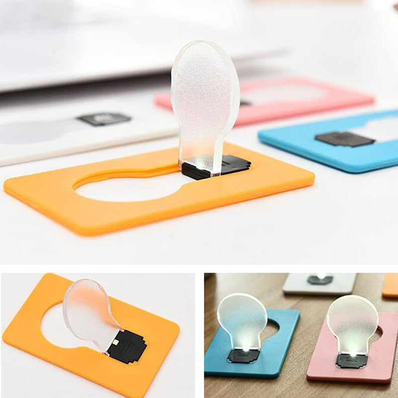 Sikunuo | Mini USB Pocket Card Lamp