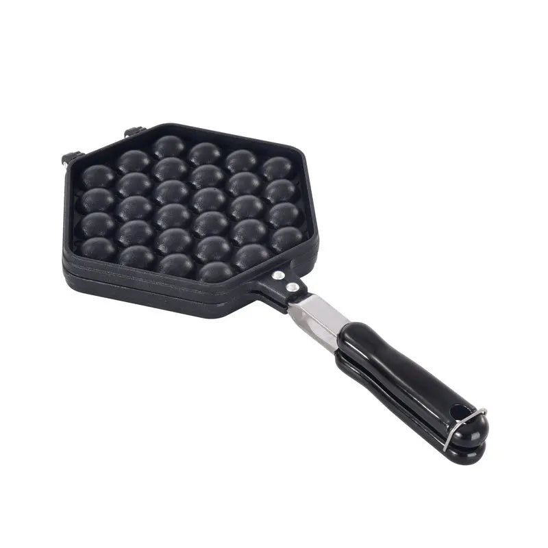 Sikunuo | Non-Stick Bubble Egg Waffle Maker Pan