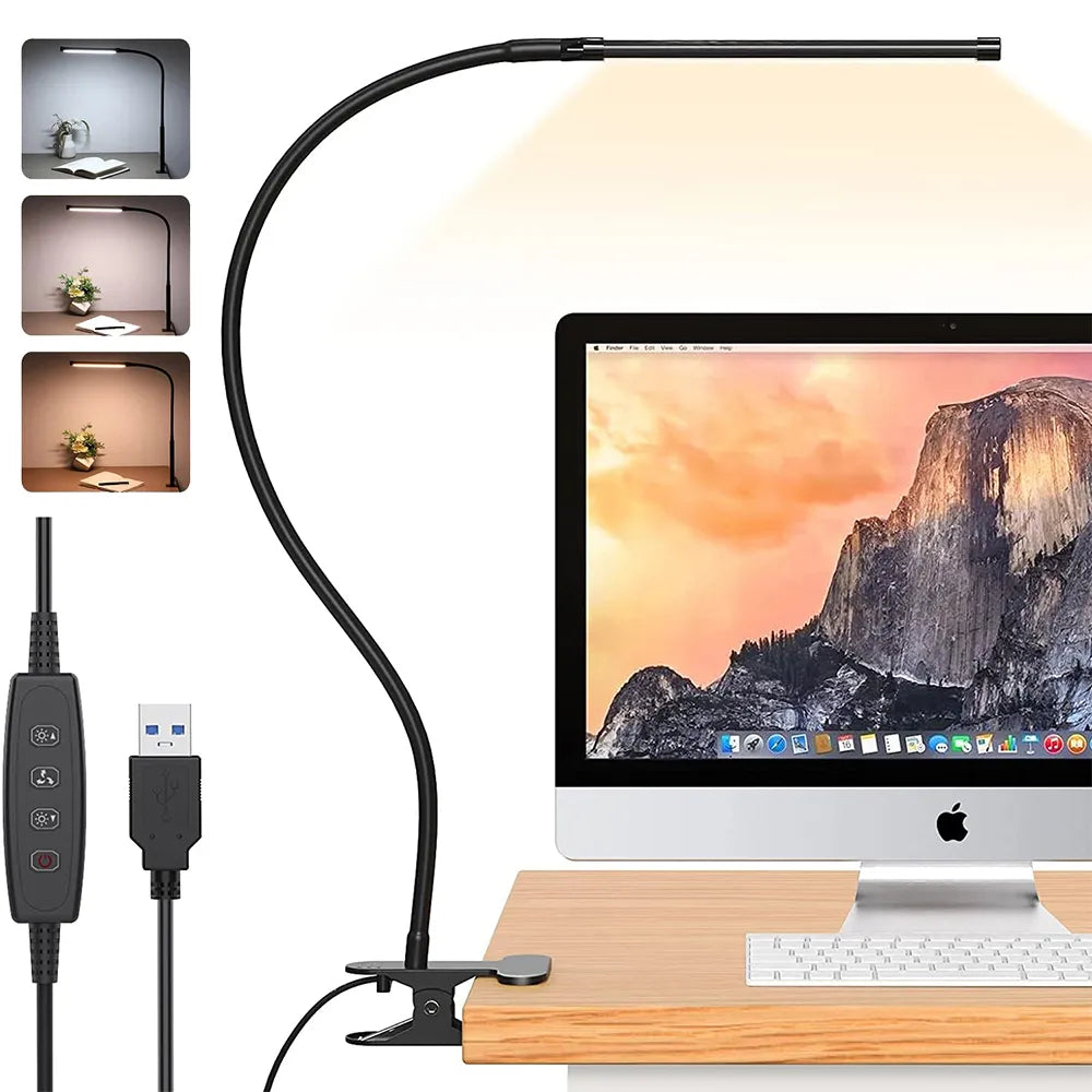 Sikunuo | Adaptive Workspace Dimmable Flexible LED Lamp