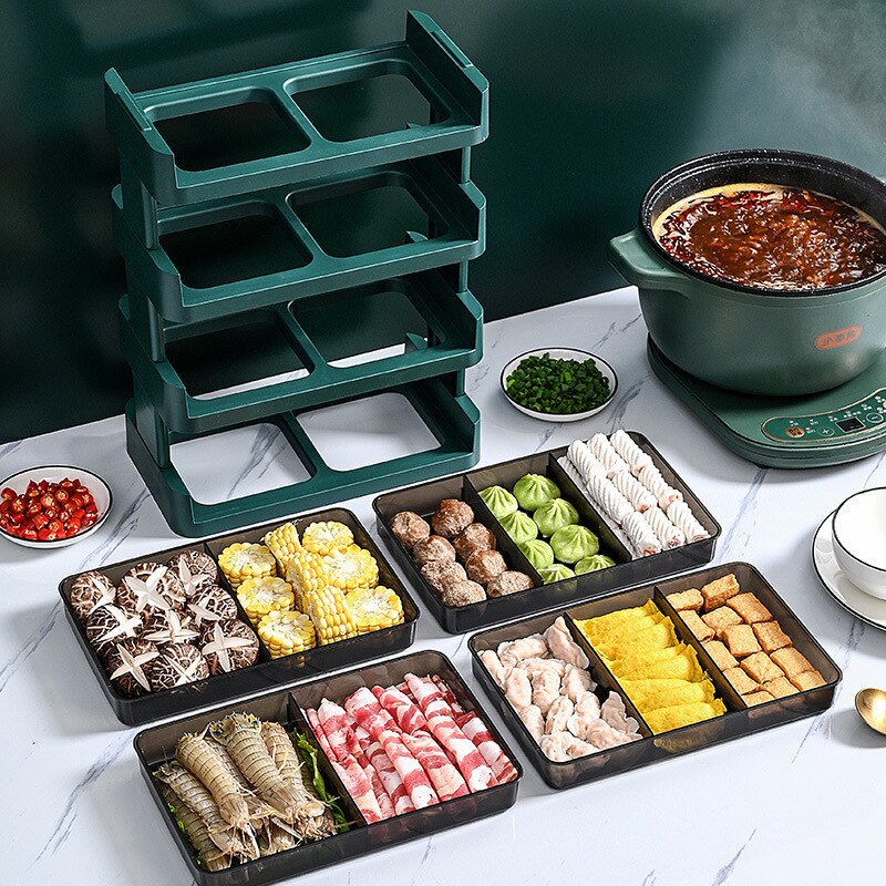 Sikunuo | Layer It On Kitchen Storage Rack