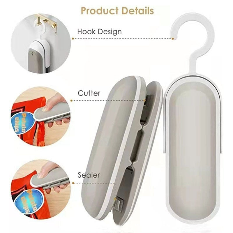 Sikunuo | Fresh Food Keeper Portable Sealing Machine