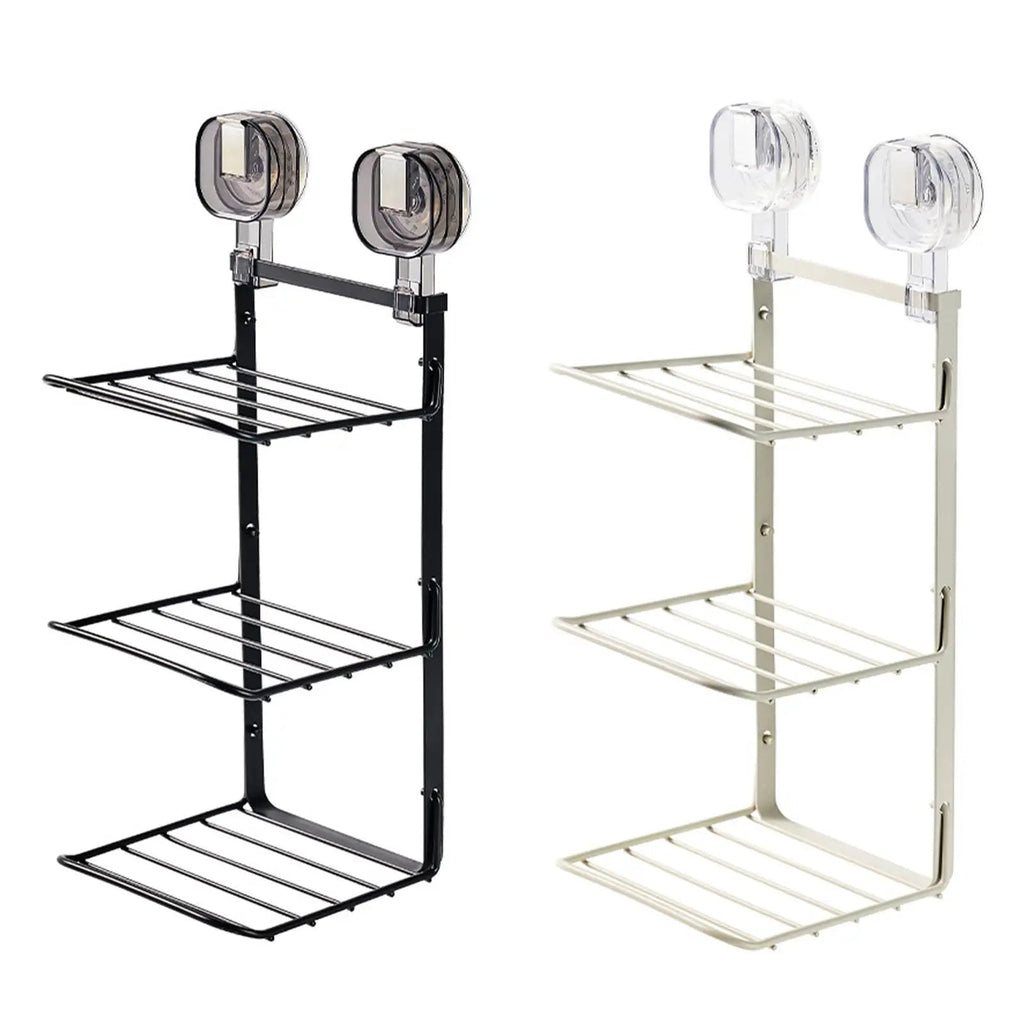 Sikunuo | Food Preparation Wall-Mounted 3-Layer Organizer Rack