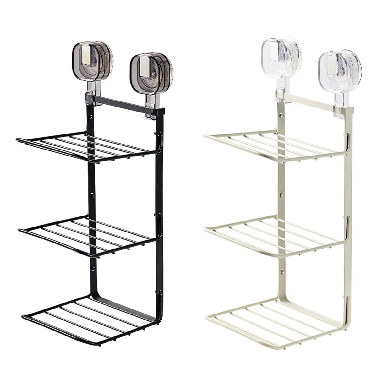 Sikunuo | Food Preparation Wall-Mounted 3-Layer Organizer Rack