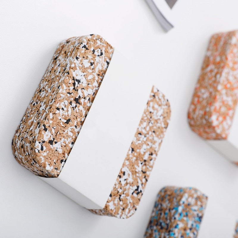 Sikunuo | Colorful Cork Cup Coaster