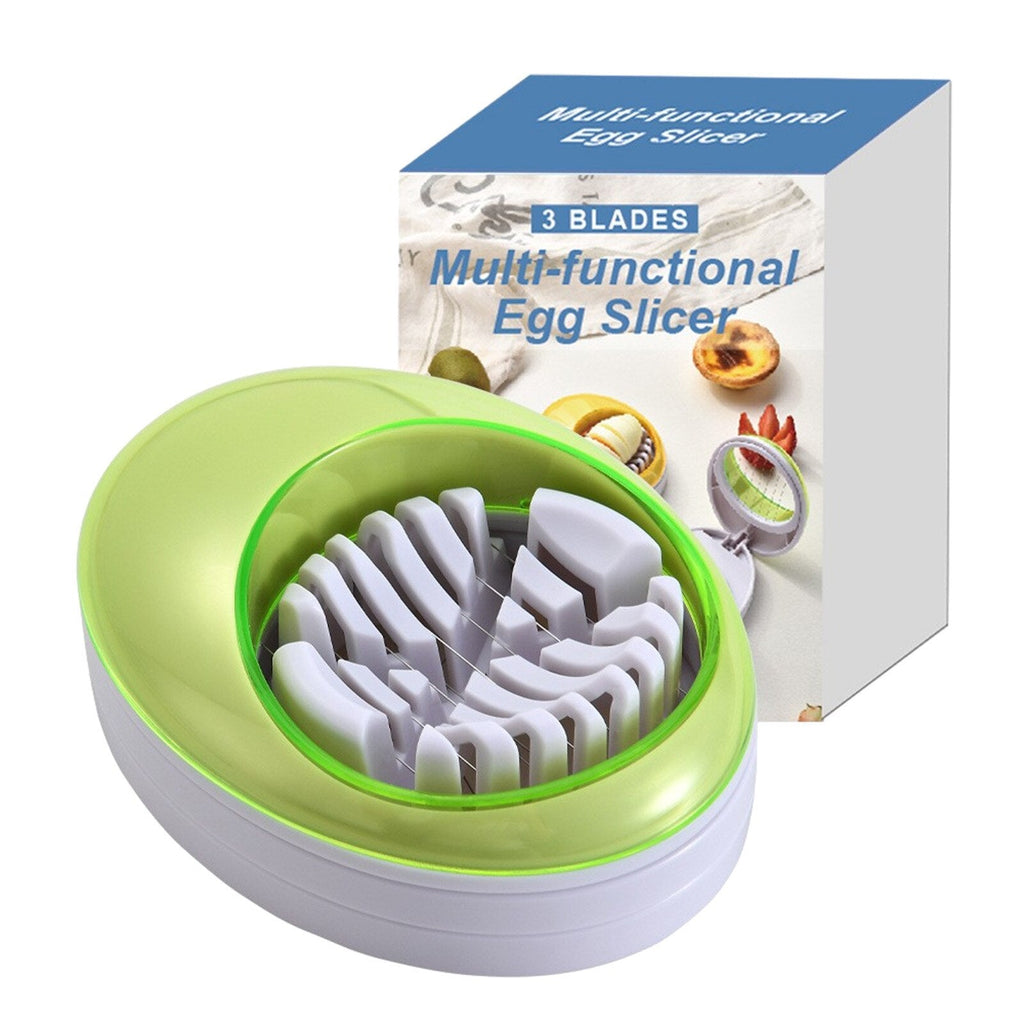 Sikunuo | Multifunctional Boiled Easy Egg Slicer