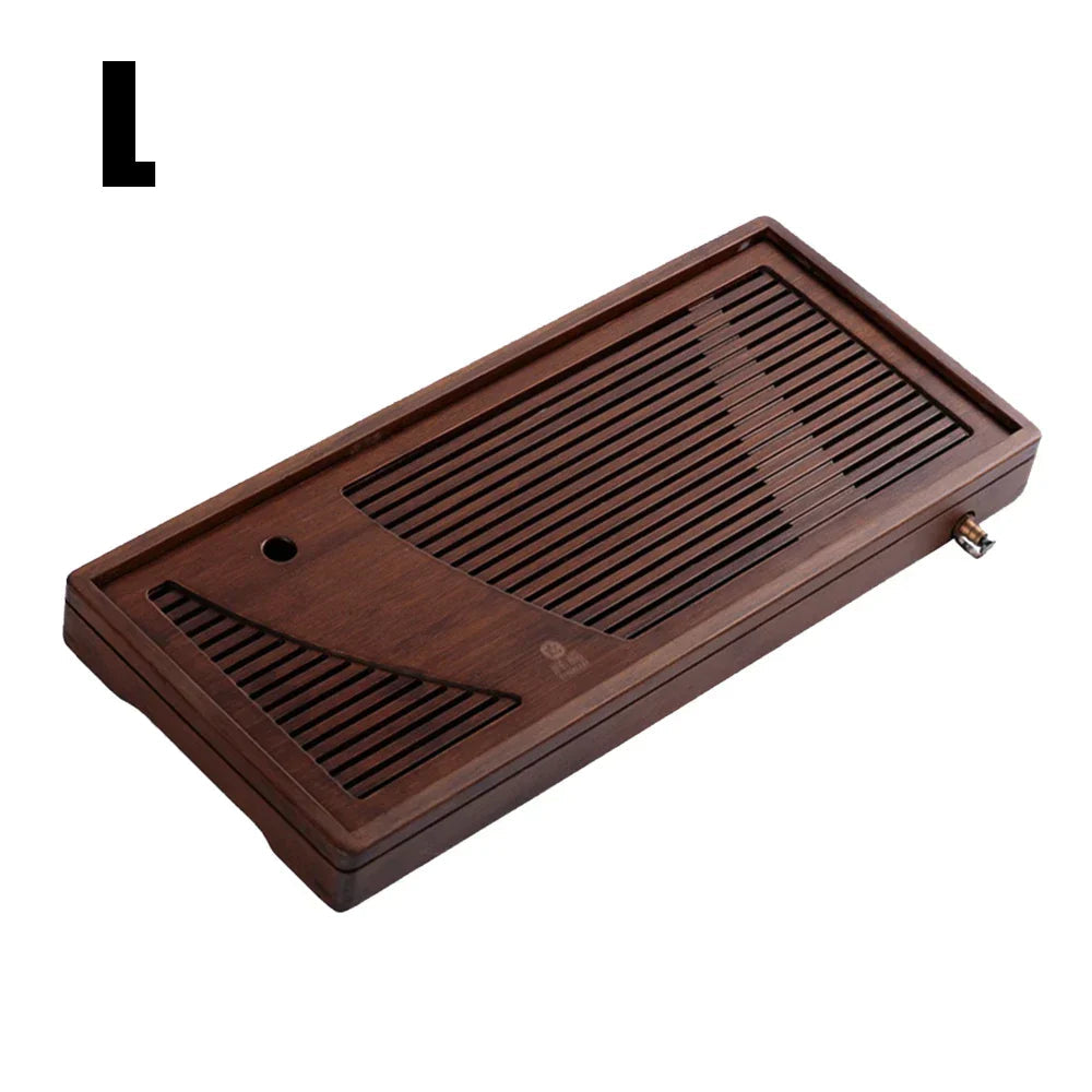 Sikunuo | Bamboo Solid Wood Tea Ceremony Tray