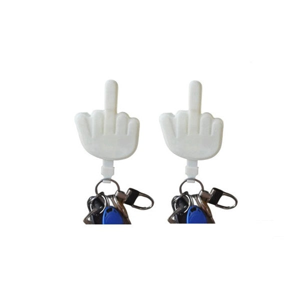 Sikunuo | Middle Finger Wall Key Hook