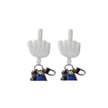 Sikunuo | Middle Finger Wall Key Hook