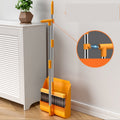 Sikunuo | Magnetic Self-Cleaning Foldable Broom