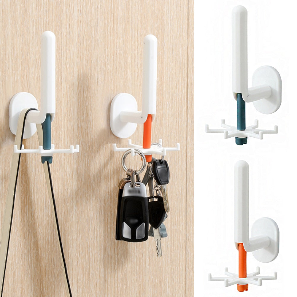 Sikunuo | Self-Adhesive L-Shaped Wall Hanger Hook