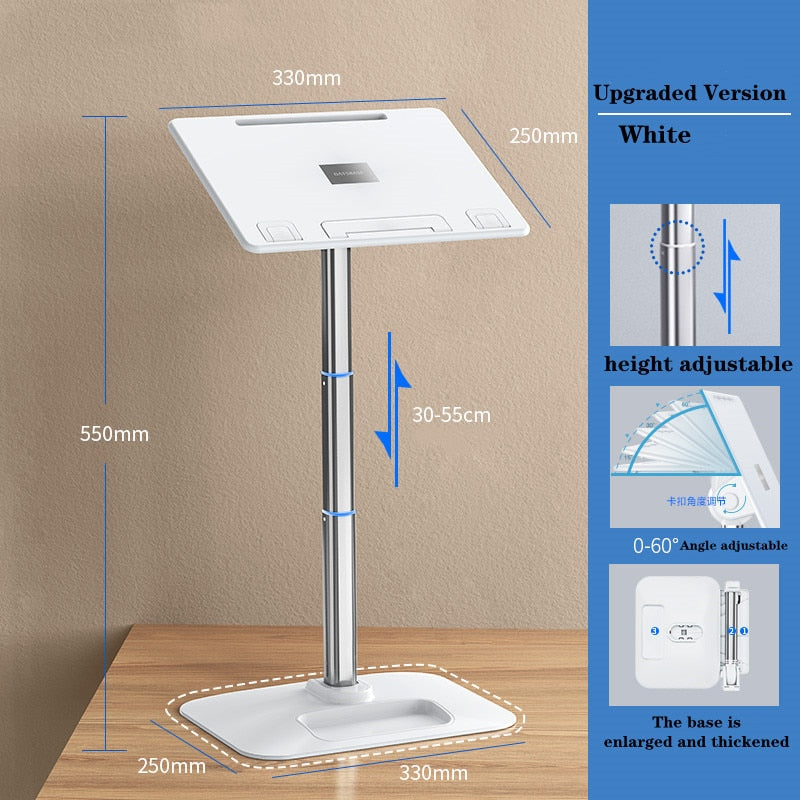 Sikunuo | Adjustable Height Ergonomic Laptop Stand
