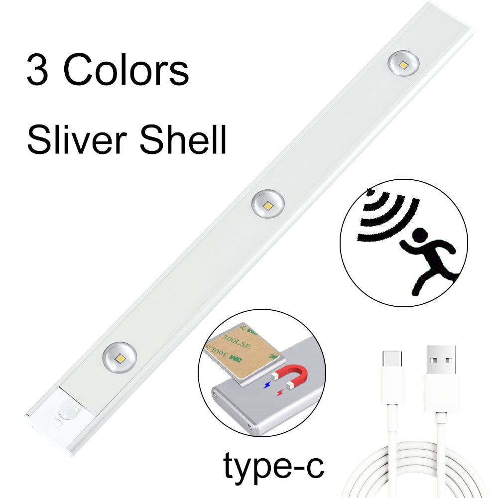 Sikunuo | Motion Sensor Cabinet USB Light