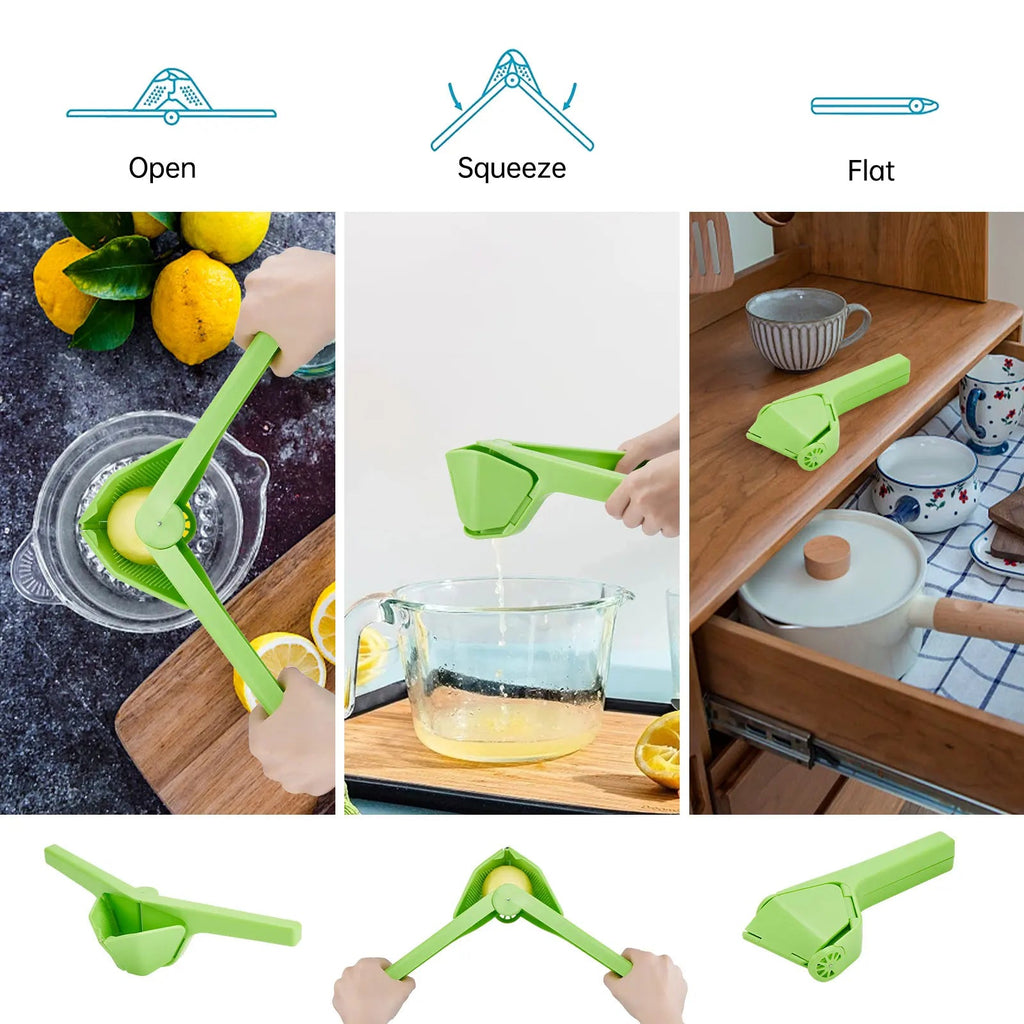 Sikunuo | Natural Hand Press Fruit Squeezer Tool