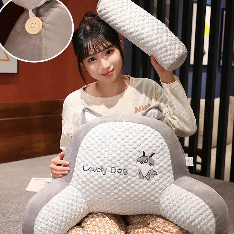 Sikunuo | Relax Cloud Ergonomic Reading Support Pillow
