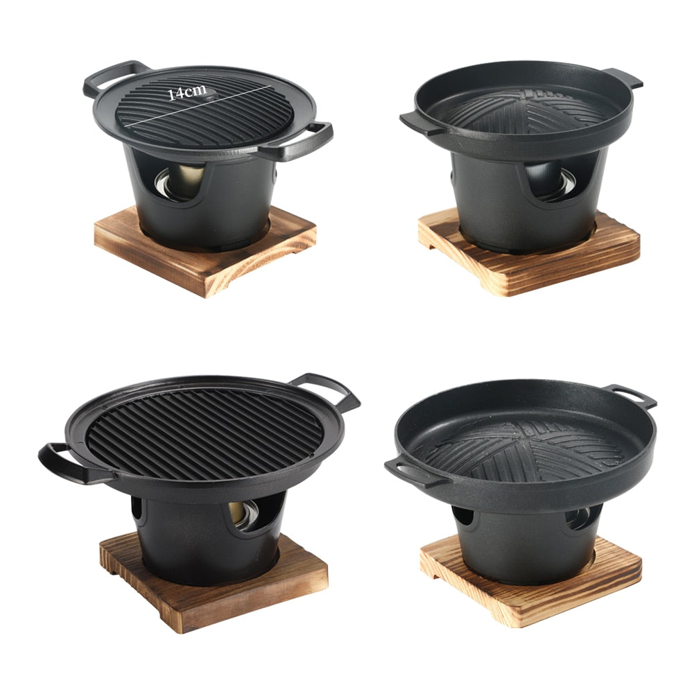 Sikunuo | Mini BBQ Non-Stick Japanese Grill