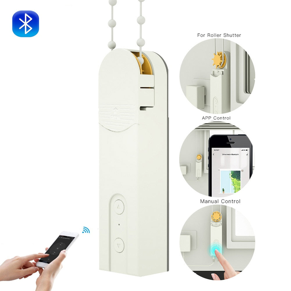 Sikunuo | Smart Roller Ultimate Curtain Mover
