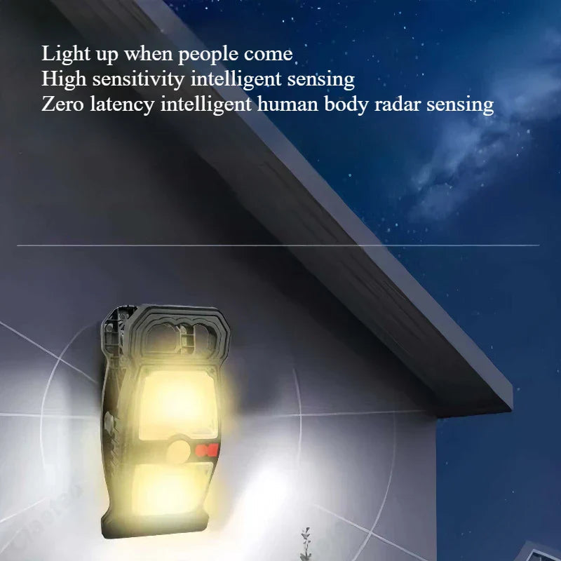 Sikunuo | Solar Powered Super Bright Waterproof Lamp