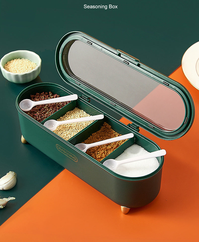 Sikunuo | Detachable Kitchen Storage Seasoning Box