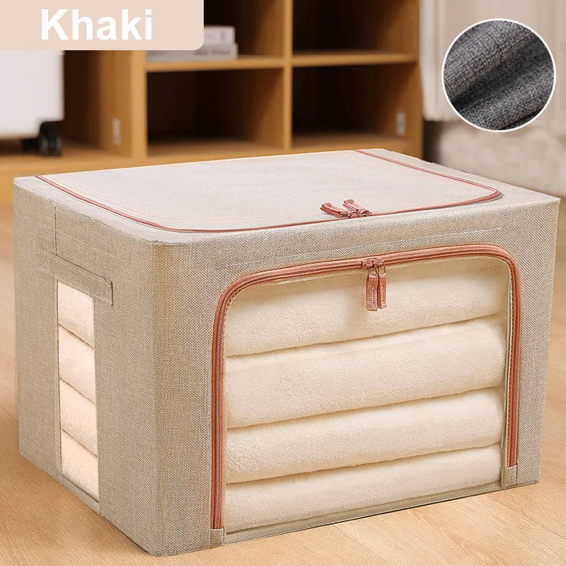 Sikunuo | Foldable Storage Space-Saving Large Organizer Box